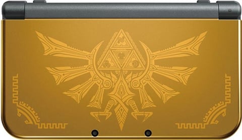 New Nintendo 3DS XL Hyrule Edition