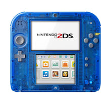 Nintendo 2DS Transparent Blue