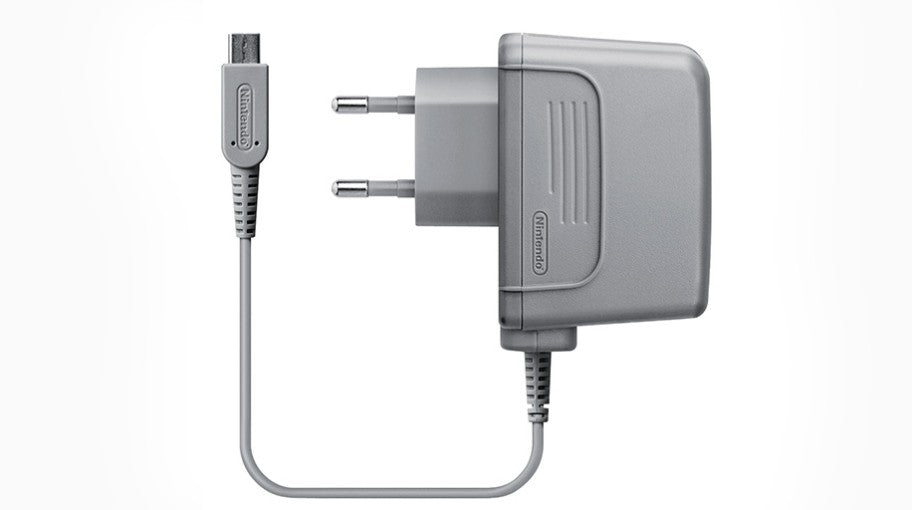 Original Charger for Nintendo 3DS XL/3DS/DSi/DSi XL