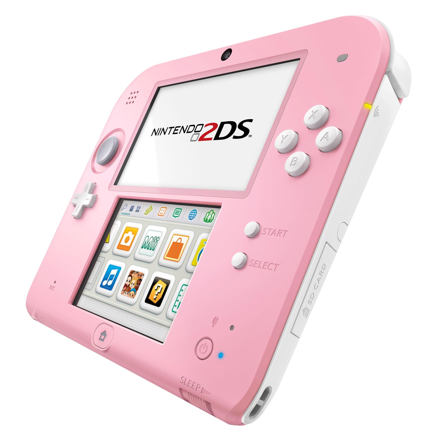Nintendo 2DS Pink/White