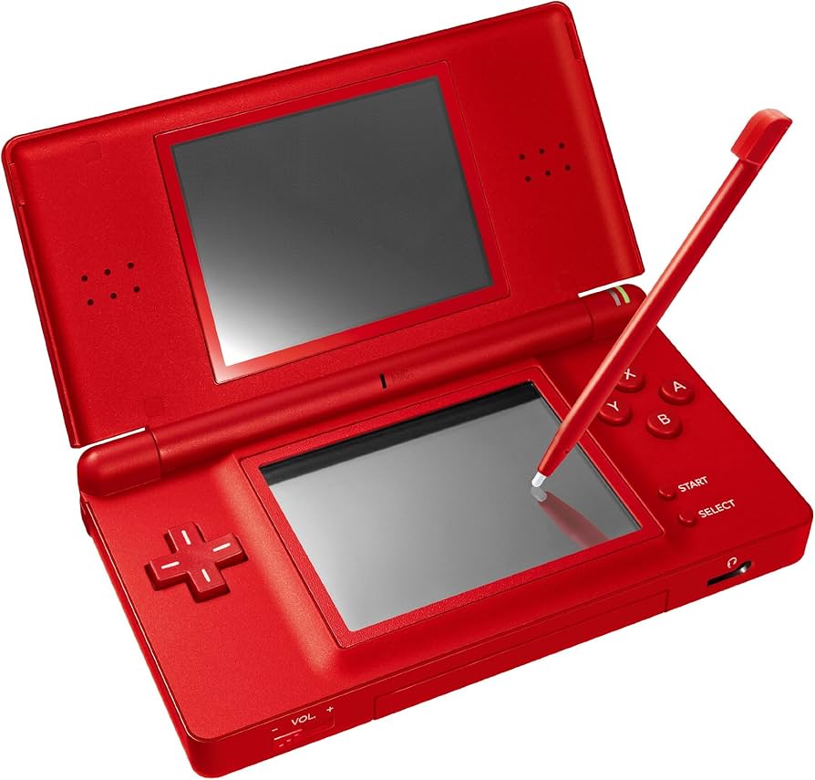 Nintendo DS Lite Red