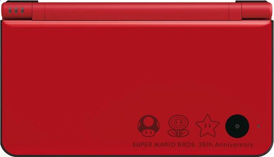 Nintendo DSI XL Red 25th Anniversary Edition