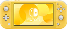 Nintendo Switch Lite Console - Yellow