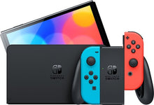 Nintendo Switch OLED Neon Red/Neon Blue