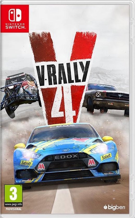 V-Rally 4 - Nintendo Switch