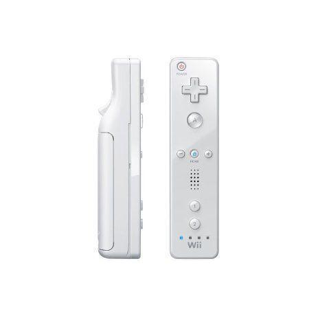 Nintendo Wii Remote Controller - White - Original (Non-MotionPlus)