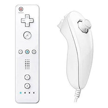 Nintendo Wii-afstandsbediening (Non-MotionPlus) + Nunchuk - Wit - Originele bundel