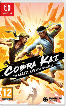 Cobra Kai: The Karate Kid Saga Continues - Nintendo Switch