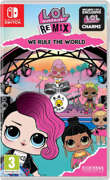LOL Surprise Remix: We Rule The World - Nintendo Switch