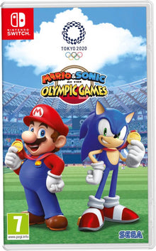 Mario & Sonic at the Olympic Games Tokyo 2020 - Nintendo Switch