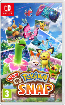 Nieuwe Pokémon Snap - Nintendo Switch