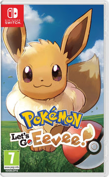 Pokemon Let's Go Eevee! - Nintendo Switch