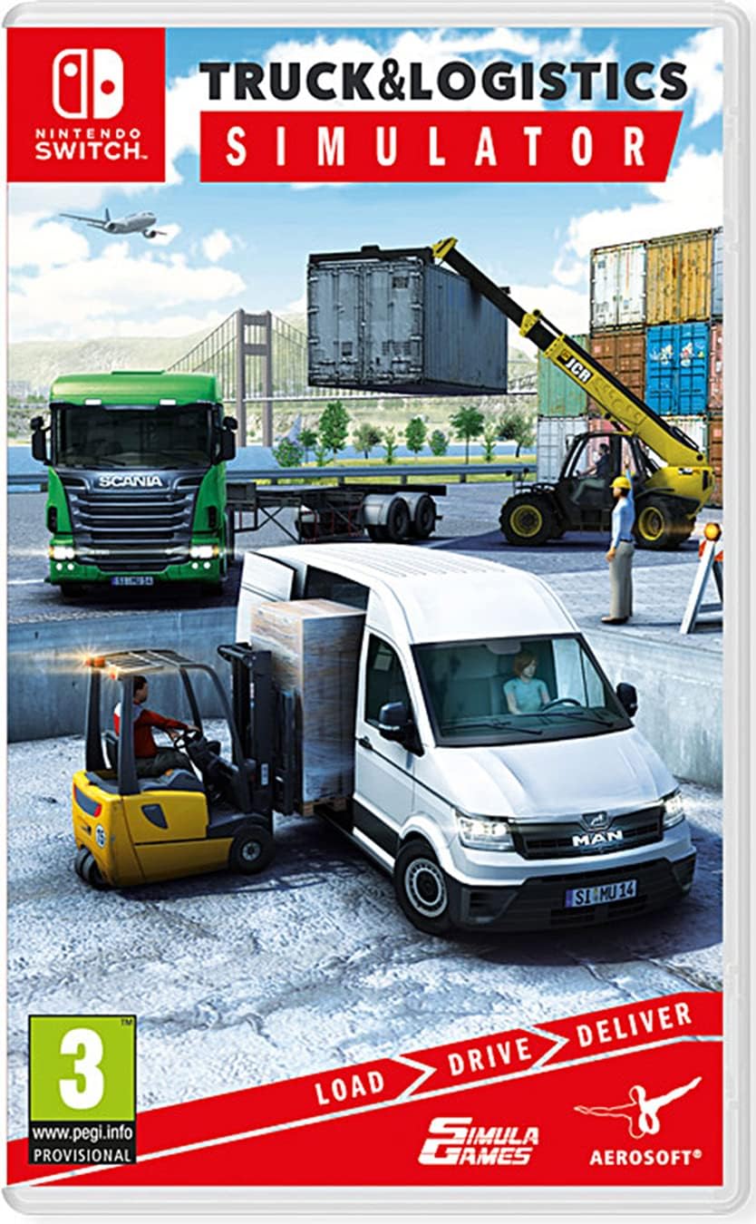 Truck & Logistics Simulator - Nintendo Switch