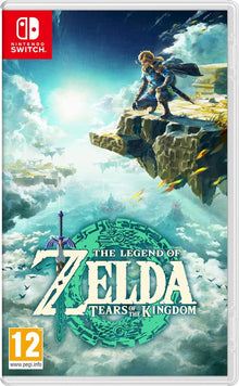 Legend of Zelda: Tears of the Kingdom - Nintendo Switch