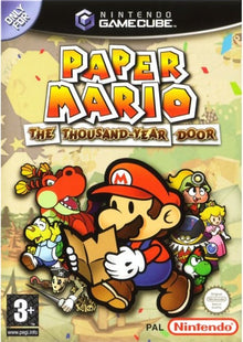 Paper Mario: The Thousand-Year Door - Nintendo Gamecube