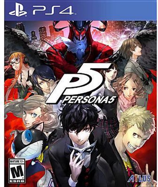 Persona 5 - PlayStation 4 - PS4