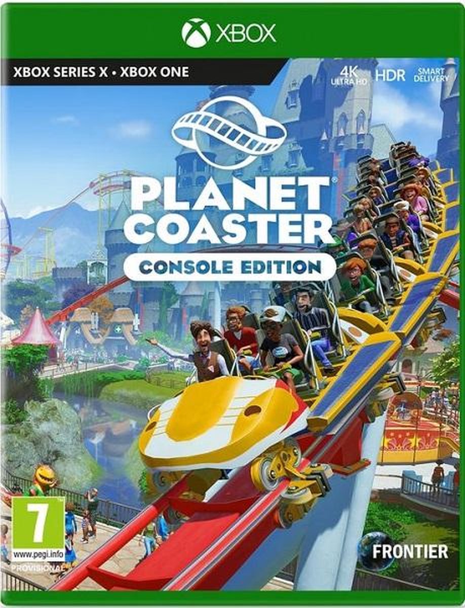 Planet Coaster - Xbox Series S/X