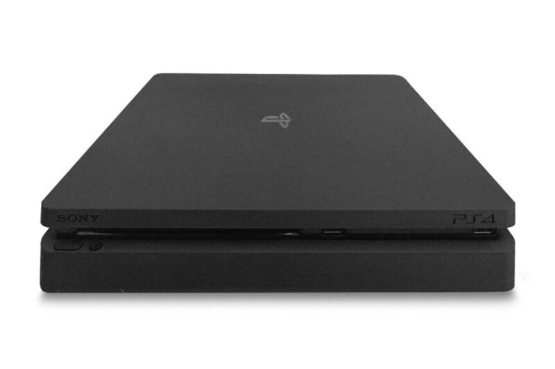 PlayStation 4 Slim 1TB Black 0 Controller