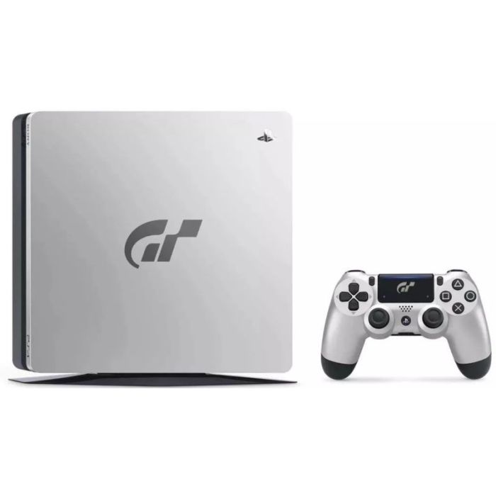 PlayStation 4 Slim 1TB - Silver - Limited edition Gran Turismo Edition