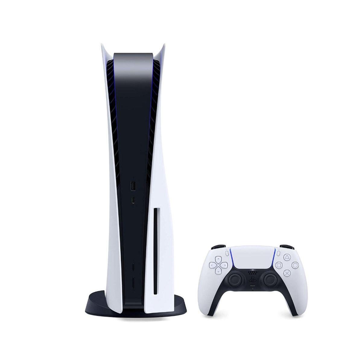 PlayStation 5 Disc Edition 825GB White/Black