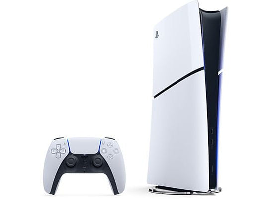 PlayStation 5 Slim Digital Edition 1TB White/Black