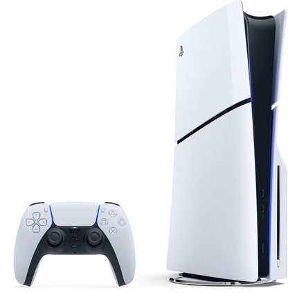 PlayStation 5 Slim Disc Edition 1TB White/Black