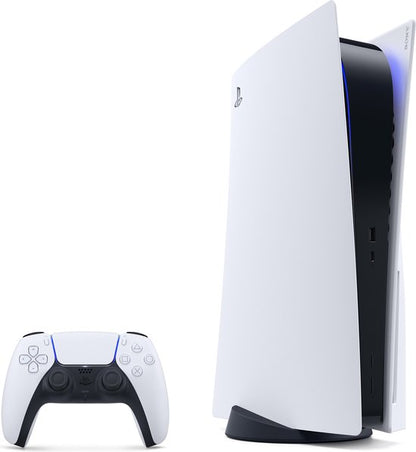 PlayStation 5 Disc Edition 825GB White/Black