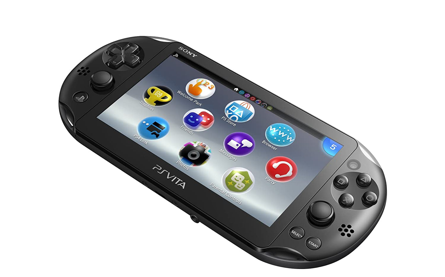 PlayStation Vita Slim PCH-2004 - Black