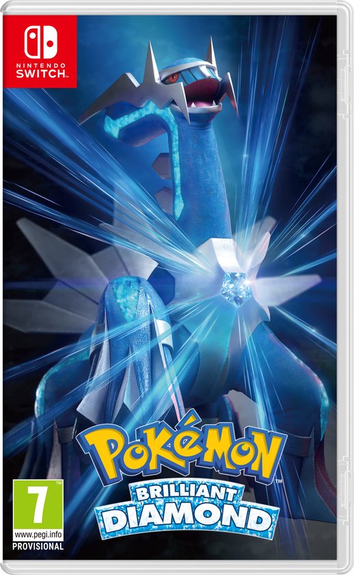 Pokémon Brilliant Diamond - Nintendo Switch