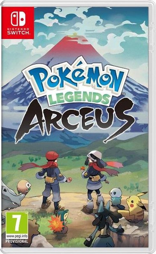 Pokemon Legends Arceus - Nintendo Switch
