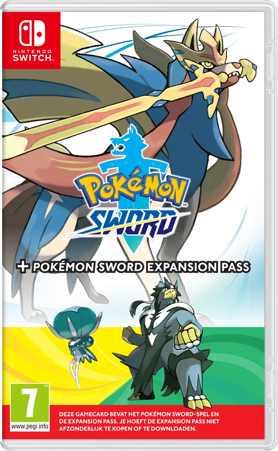 Pokemon Sword + Expansion Pass - Nintendo Switch