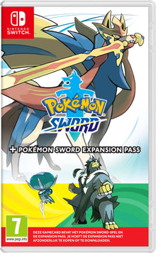 Pokemon Sword + Expansion Pass - Nintendo Switch