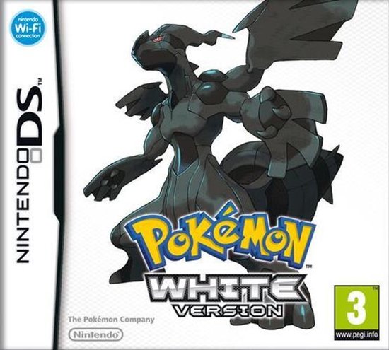 Pokemon White Version - Nintendo DS
