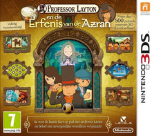 Professor Layton en de Erfenis van de Azran (HOL) - Nintendo 3DS