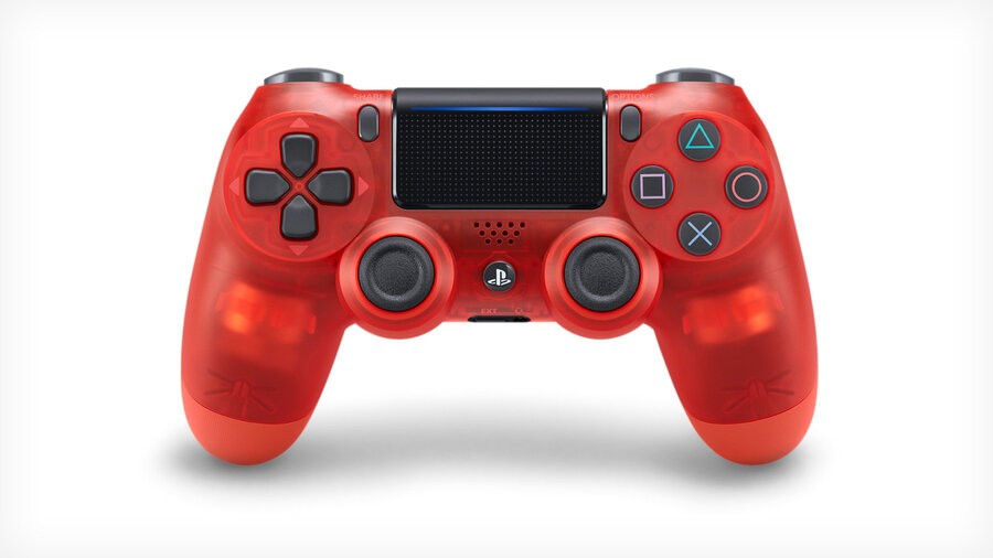 PS4 DualShock 4 Crystal Red