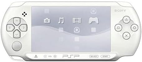 PSP (Playstation Portable) E1004 Console - White