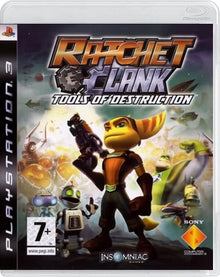 Ratchet & Clank: Tools of Destruction - PlayStation 3 - PS3