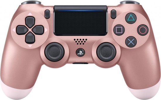 PS4 DualShock 4 Rose Gold