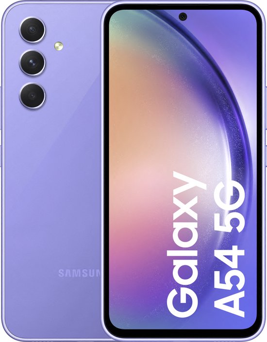Samsung Galaxy A54 5G - 128GB - Violet Purple