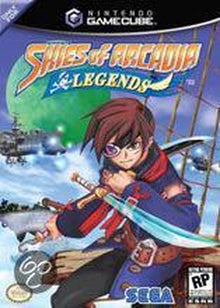 Skies of Arcadia: Legends - Gamecube