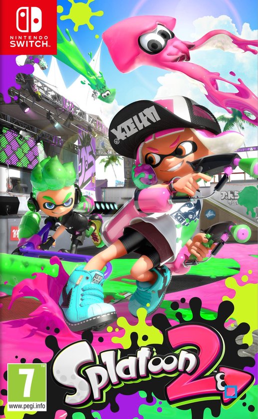 Splatoon 2 - Nintendo Switch