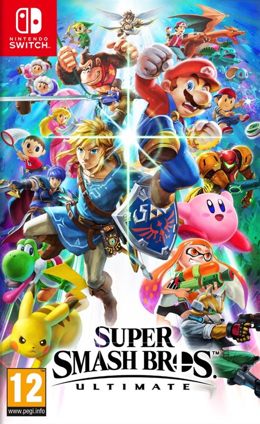 Super Smash Bros Ultimate - Nintendo Switch