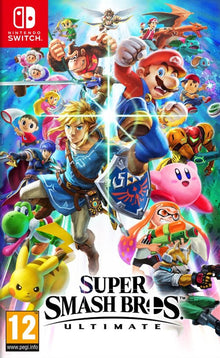 Super Smash Bros Ultimate - Nintendo Switch