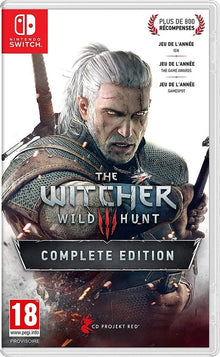 The Witcher 3: Wild Hunt - Complete Edition - Nintendo Switch