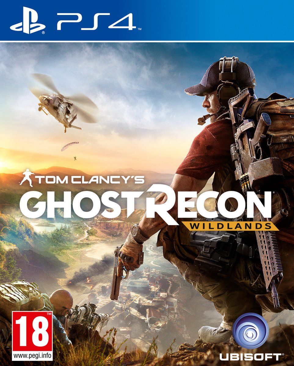 Tom Clancy's Ghost Recon: Wildlands - Playstation 4 (PS4)