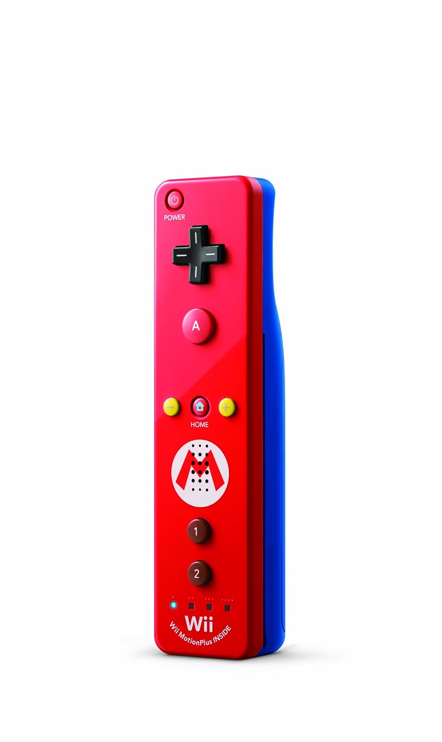 Nintendo Wii-afstandsbediening - MotionPlus - Blauw - Origineel