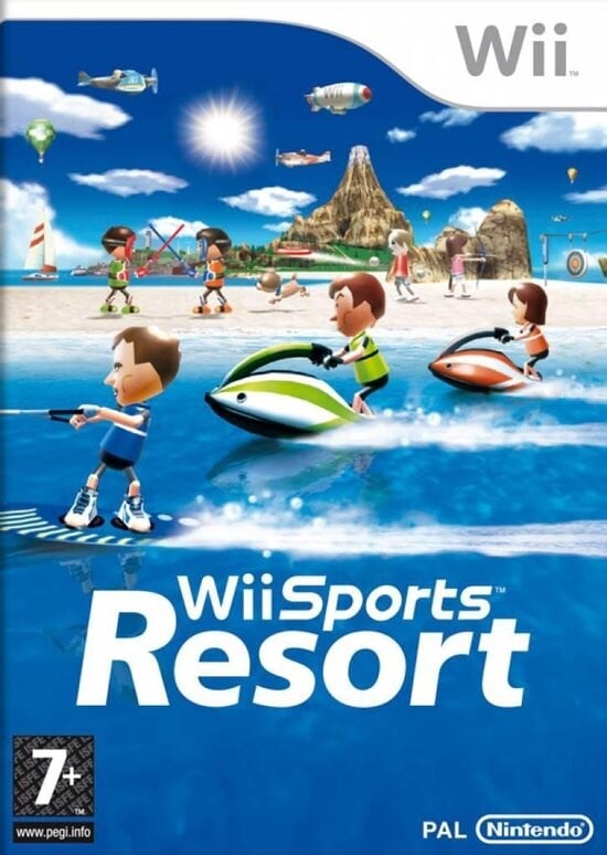 Wii Sports Resort - Nintendo Wii
