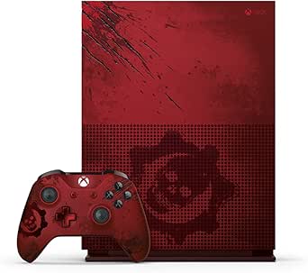 Xbox One S 2TB Gears of War 4 Limited Edition