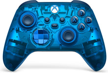 Xbox Wireless Controller Transparant Blue (Sky Cipher)